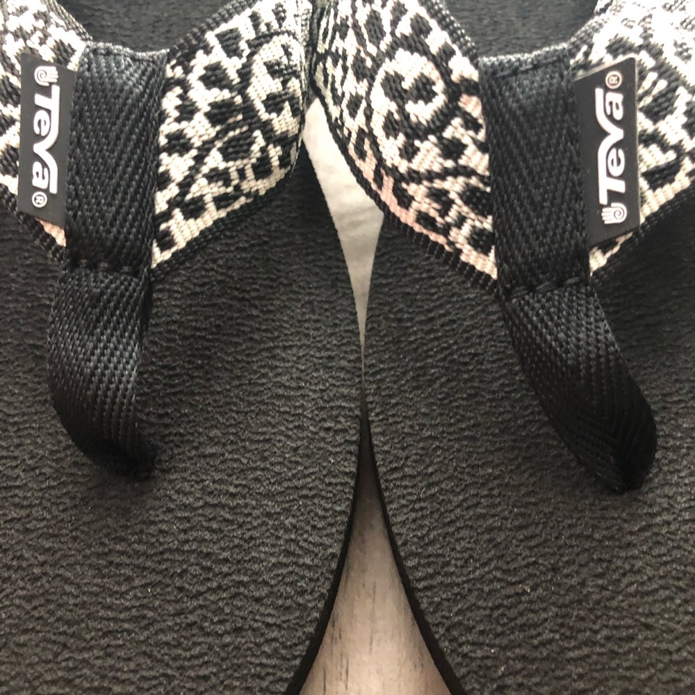 Teva Women Mush II - Vineyard Skip Black - NEW - Picture 4 of 7